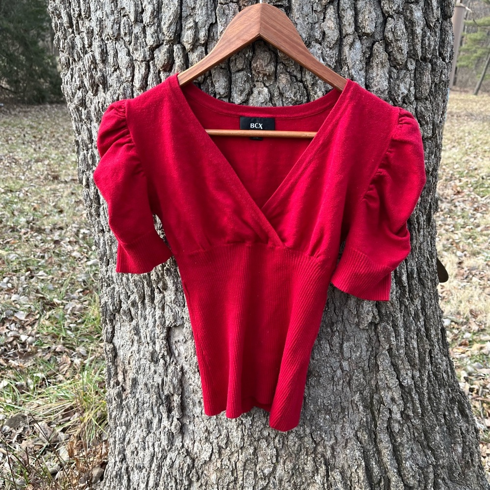 ⬇️Price Drop !⬇️ BCX Short Sleeve Sweater in size M